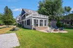 Embrace the Outdoors with Blueberry Bluff`s Spacious Yard - The Perfect Place for the Pups and Kiddos to Play